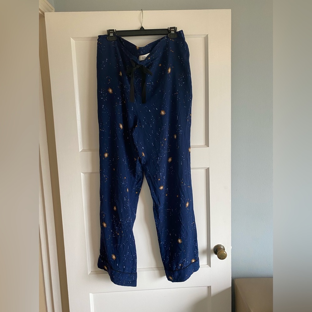 DVF pajama pant size Large.